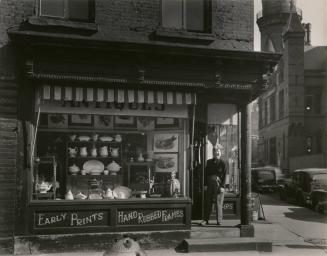 Muller’s Antique Shop, Greenwich Avenue and 10th Street