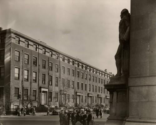 The "Old Row" of Washington Square North