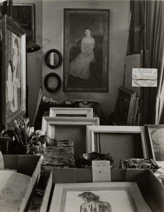 John Sloan's Studio