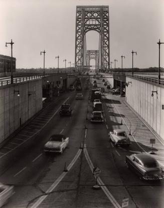 untitled, cars on bridge