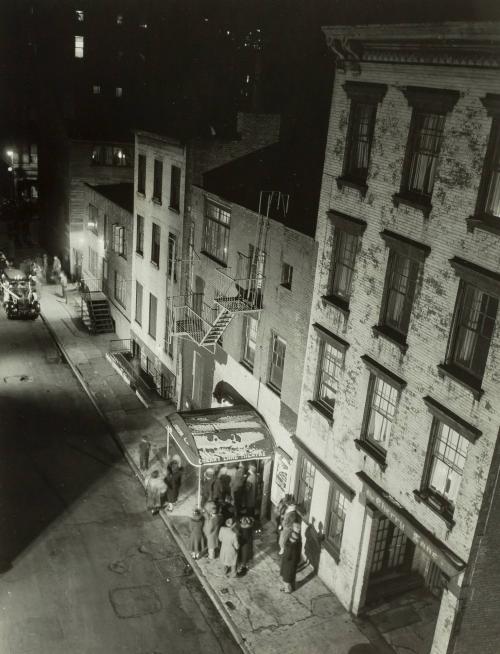 Cherry Lane Theatre on Commerce Street