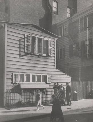 Little Frame House on Bedford Street