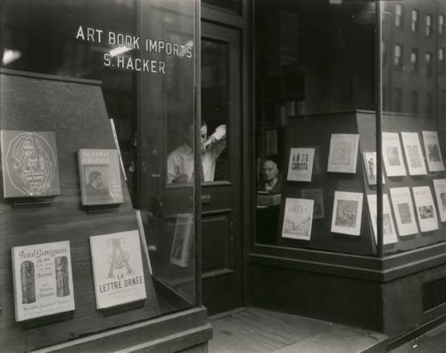 Fine Art Books, Bleecker Street