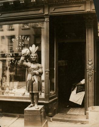 Cigar Store, Third Avenue