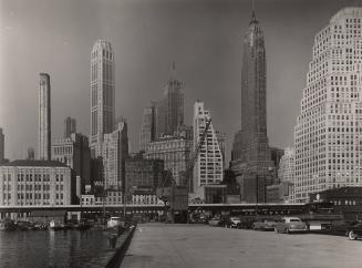 Manhattan Skyline From Pier 11