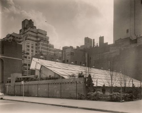 Frank Lloyd Wright's Usonian House, NYC