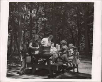 Family picnic