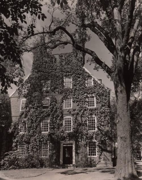 Massachusetts Hall, Office of the President, Harvard University;