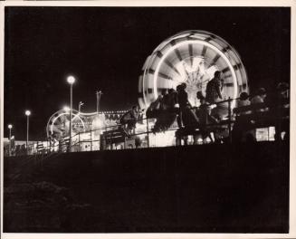  Night at Amusement Park, Daytona Beach, Daytona, Florida