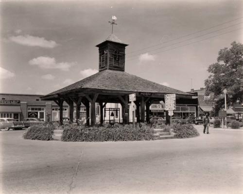 Slave Market, Louisville, Georgia