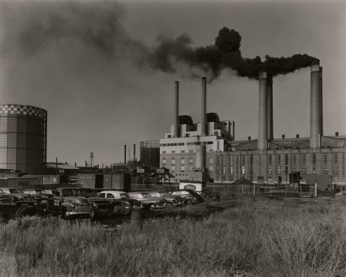 Factory - Between New London and New Haven Connecticut