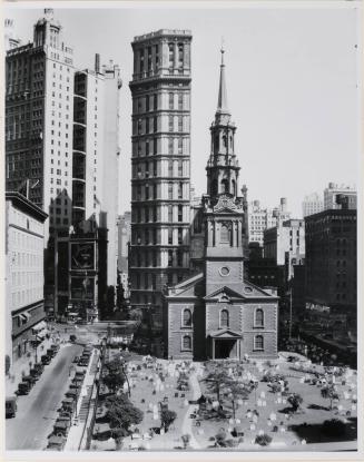 St. Paul's Chapel, New York City