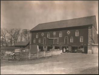 Barn near Chapman, PA