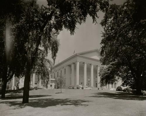 State Capital Building, Richmond, Virginia