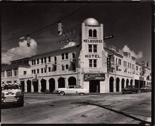 Melbourne Hotel, Washington Ave., Melbourne, Florida