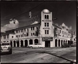 Melbourne Hotel, Washington Ave., Melbourne, Florida