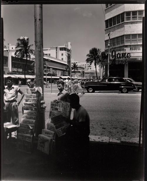 Washington Ave and Lincoln Rd, Miami Beach, Florida, 