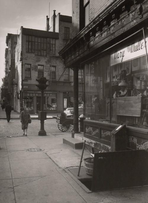 Antique Shop at Greenwich Avenue and 10th Street