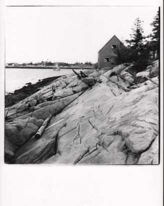 Waterfront in Maine