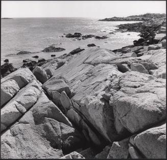 Breakwater rocks, Matinicus Island