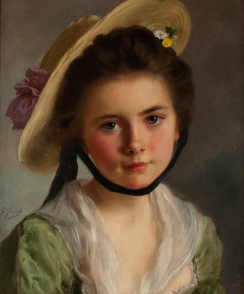 [Portrait of a girl]