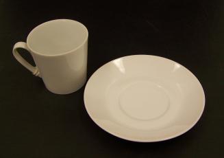 cup and saucer (a & b)