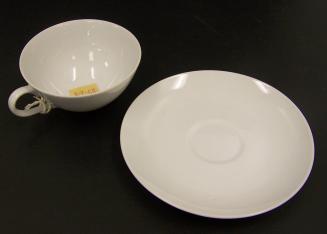 cup and saucer (a & b)