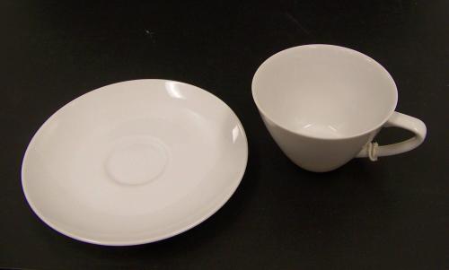 cup and saucer (a & b)