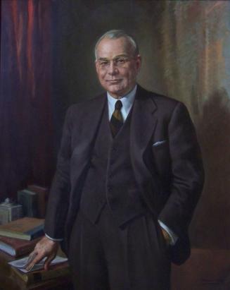 Portrait of Dean Ralph Kharas