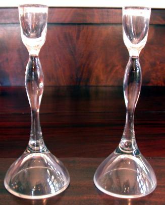 Pair of Candlesticks (a & b)