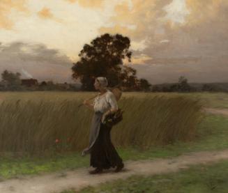 [Peasant woman in field]
