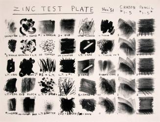 Zinc Test Plate