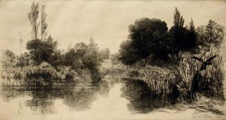 Shere Mill Pond (the larger plate)