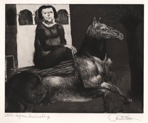 Woman on a Horse