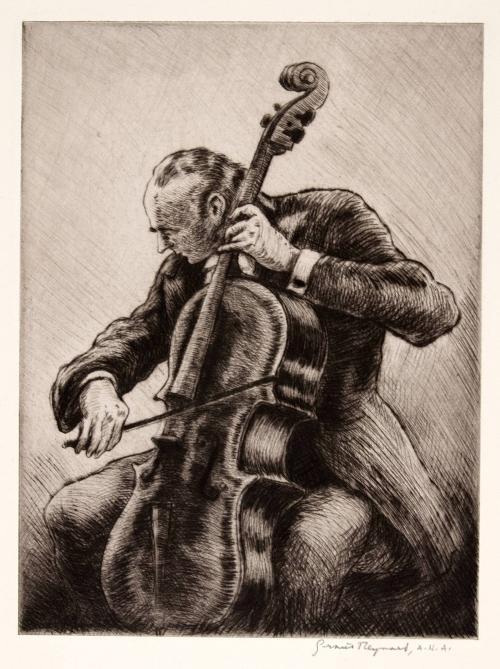 Cellist