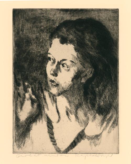 Girl at Window