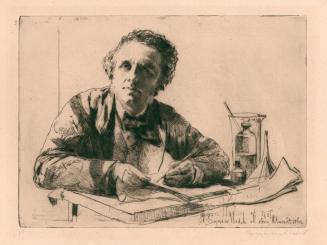 Portrait of Francis Seymour Haden (No. 2)