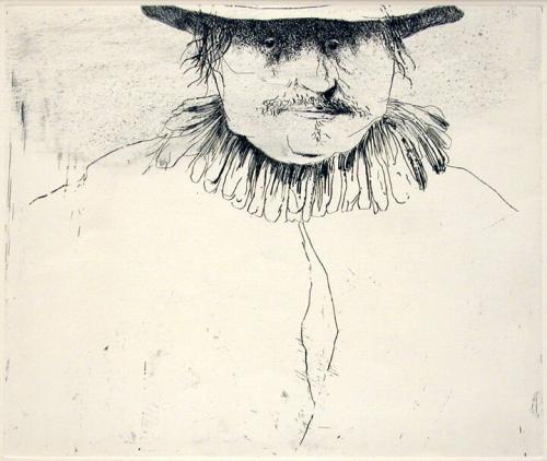 Portrait of Rembrandt