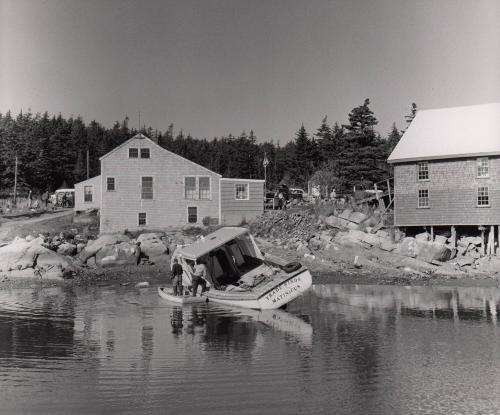Boats and cottages