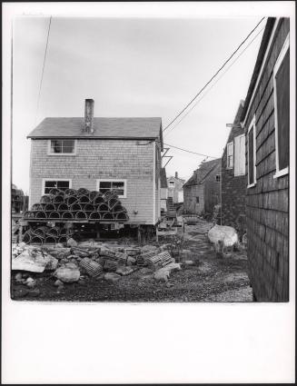 Lobster traps, Stonington, Maine