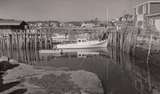 Homes and Harbor of Stonington, Maine