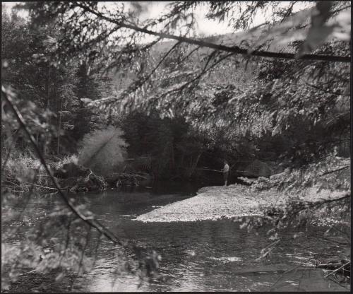 Inland fishing, Maine