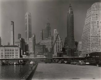 Manhattan Skyline From Pier 11