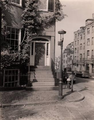 Door 22 Louisberg Square, Boston, Massachusetts