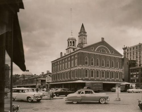 Untitled No. 232 (Fanuiel Hall, Boston)