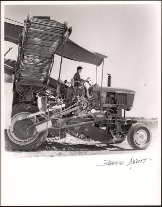 Mechanical Potato Harvester