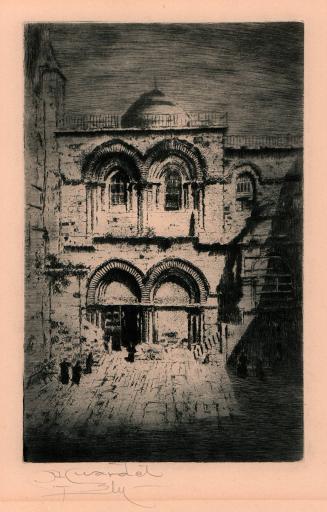 Holy Sepulchre at Jerusalem