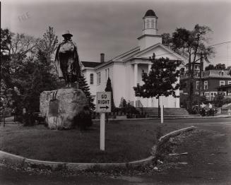 Go Right - Statue of John Winthrop, New London, Connecticut,  No. 258