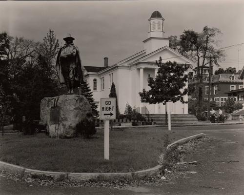 Go Right - Statue of John Winthrop, New London, Connecticut,  No. 258