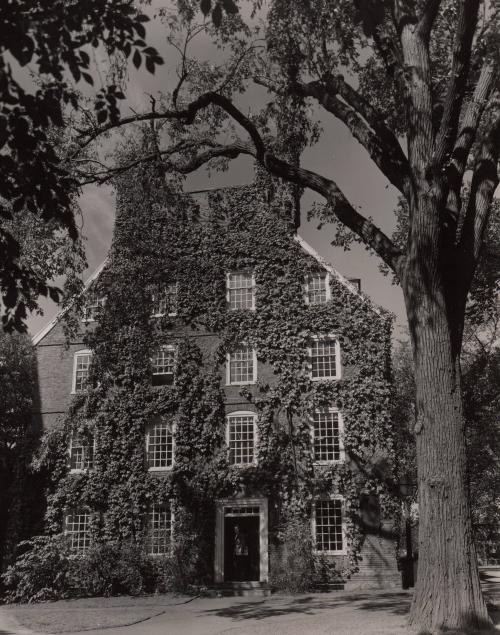 Massachusetts Hall, Office of the President, Harvard University;